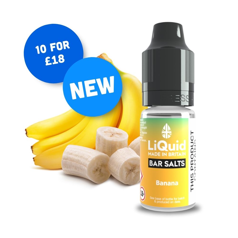 Cheap Banana Bar Salt Nic Salt Vape Juice