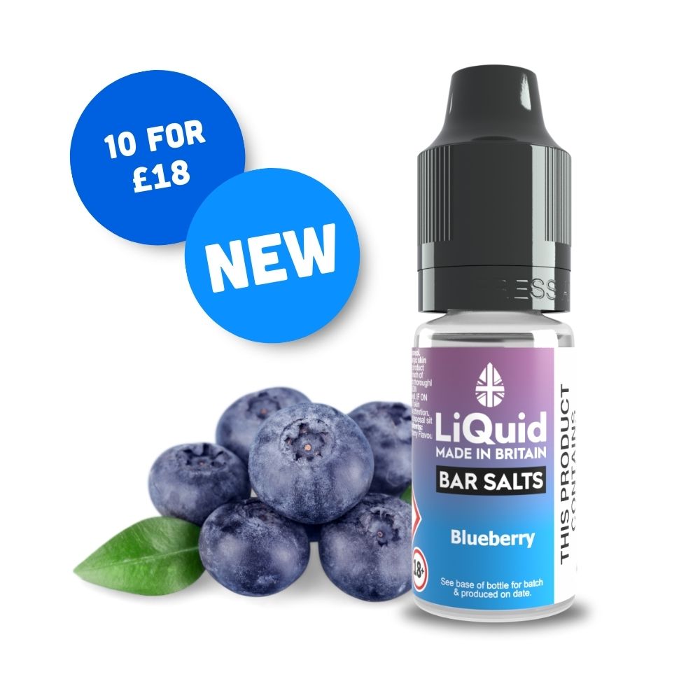 Cheap Blueberry Bar Salt Nic Salt Vape Juice