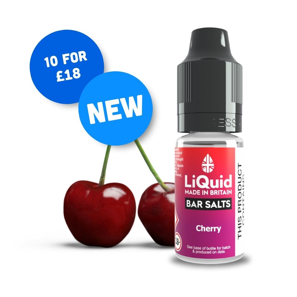 Cheap Cherry Bar Salt Nic Salt Vape Juice