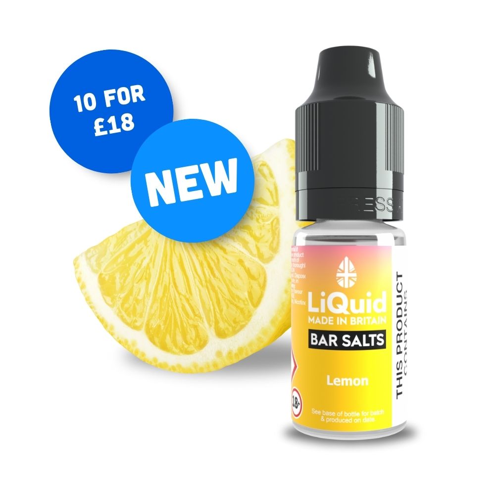 Cheap Lemon Bar Salt Nic Salt Vape Juice