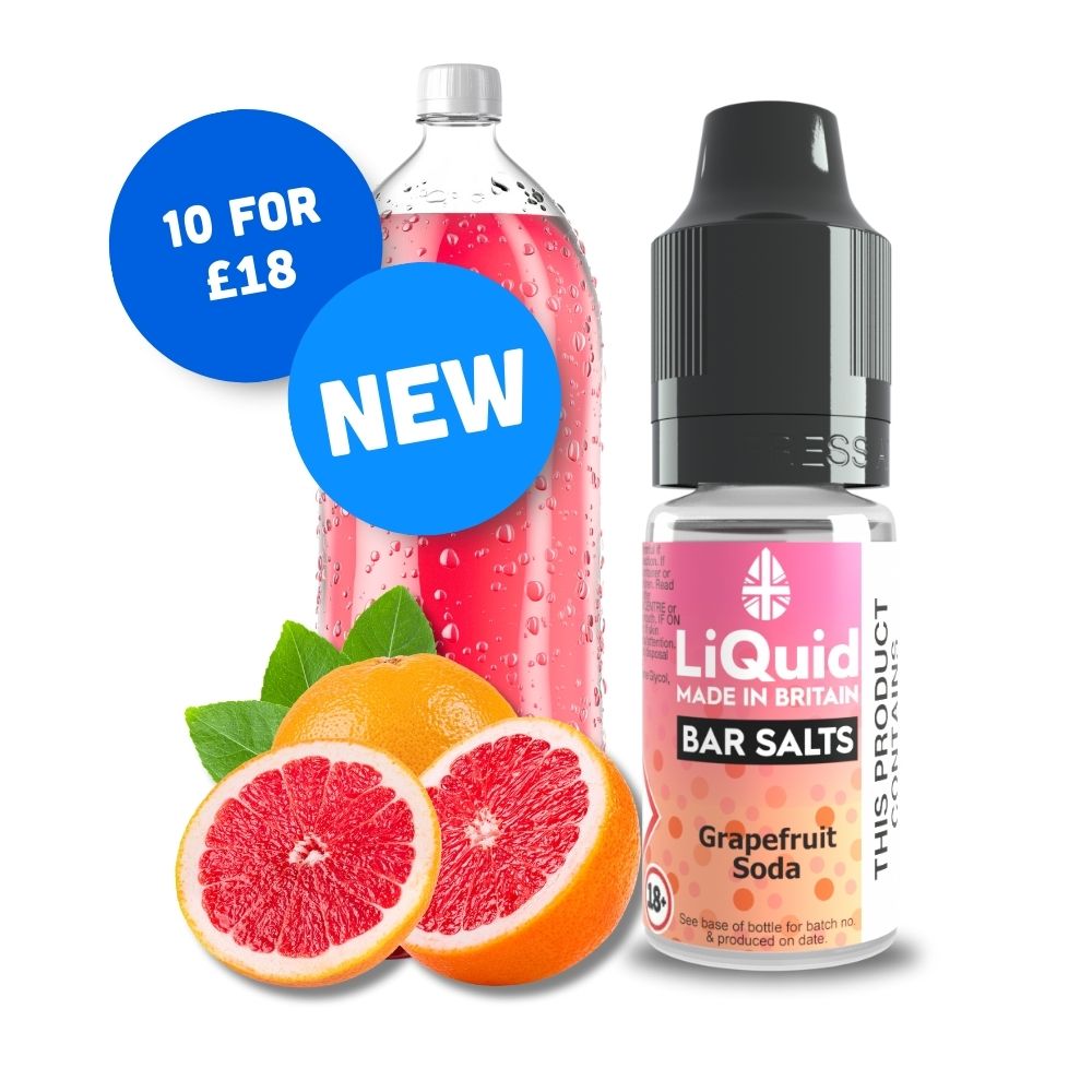 Grapefruit Soda Bar Salt Cheap Nic Salt Vape Juice