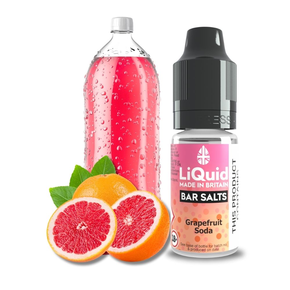 Grapefruit Soda Bar Salt Cheap Nic Salt Vape Juice