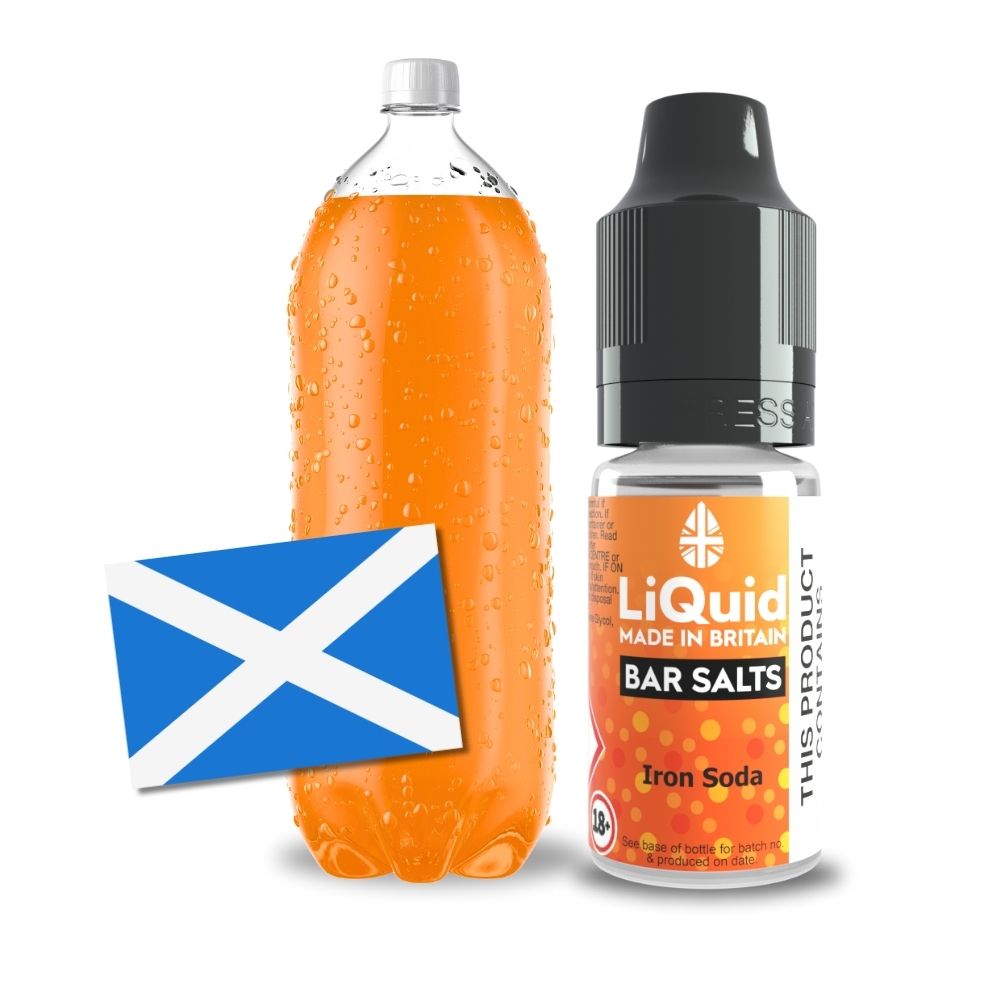 Iron Bru Nic Salt Bar Salt Cheap Vape Juice