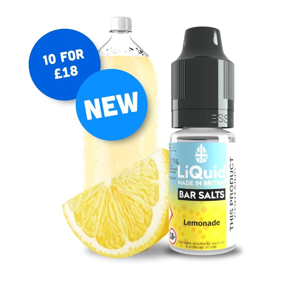 Lemonade Cheap Bar Salt Nic Salt Vape Juice