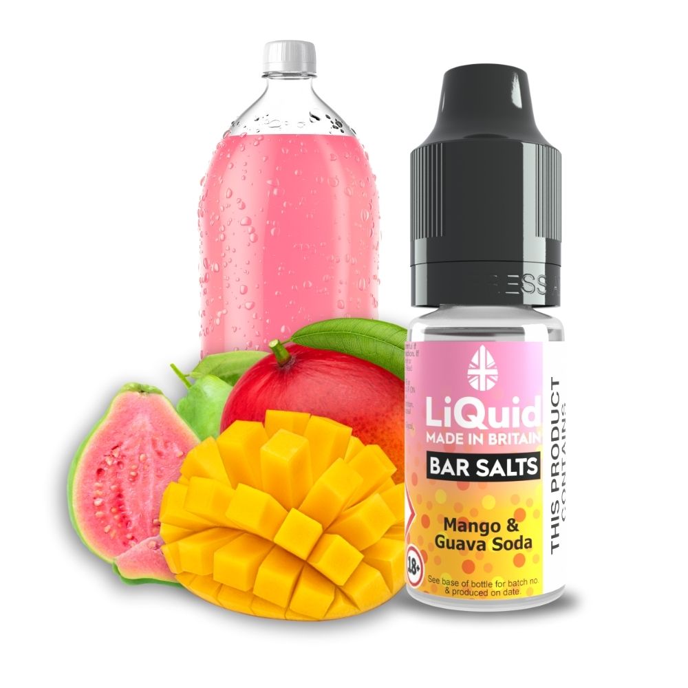 Mango & Guava Soda Bar Salt Nic Salt Vape Juice