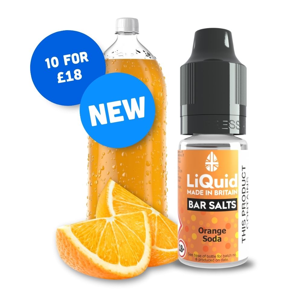 Orange Soda Bar Salt Cheap Nic Salt