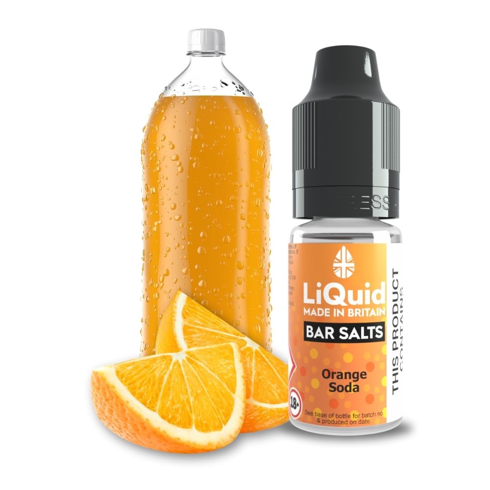 Orange Soda Bar Salt Cheap Nic Salt