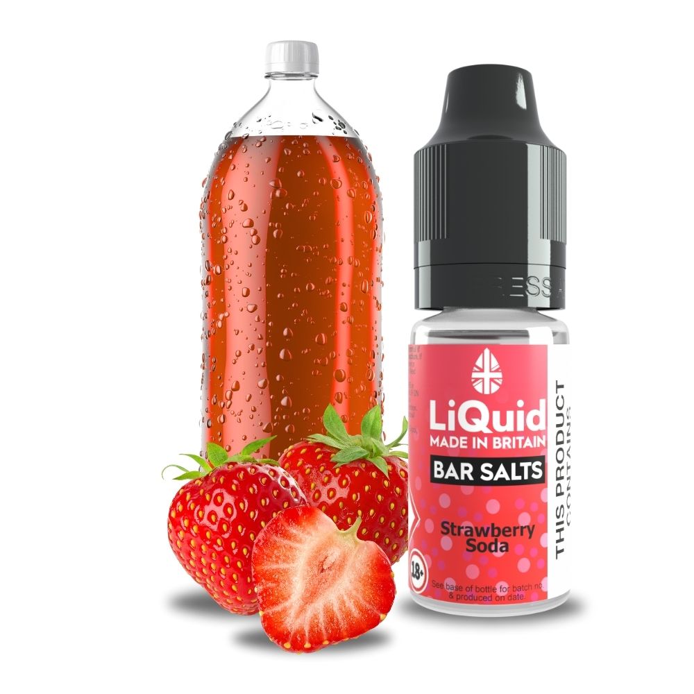 Strawberry Soda Bar Salt Nic Salt Cheap Vape Juice