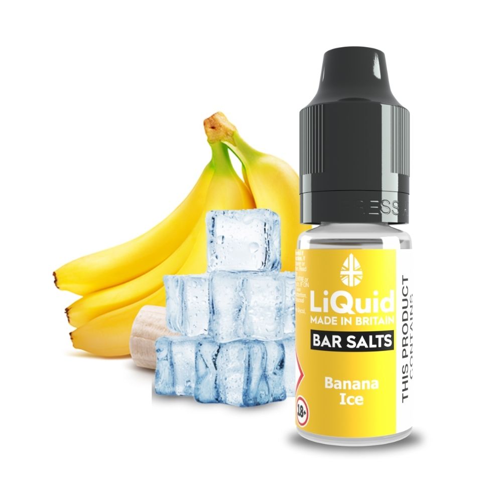 Banana Ice Bar Salt Nic Salt Vape Juice Online