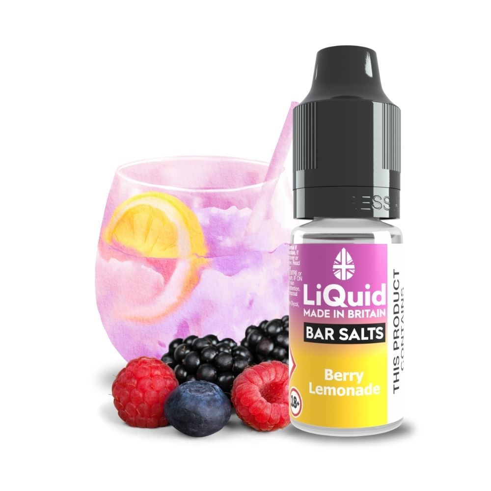 Berry Lemonade Bar Salt Vape Juice Nic Salt