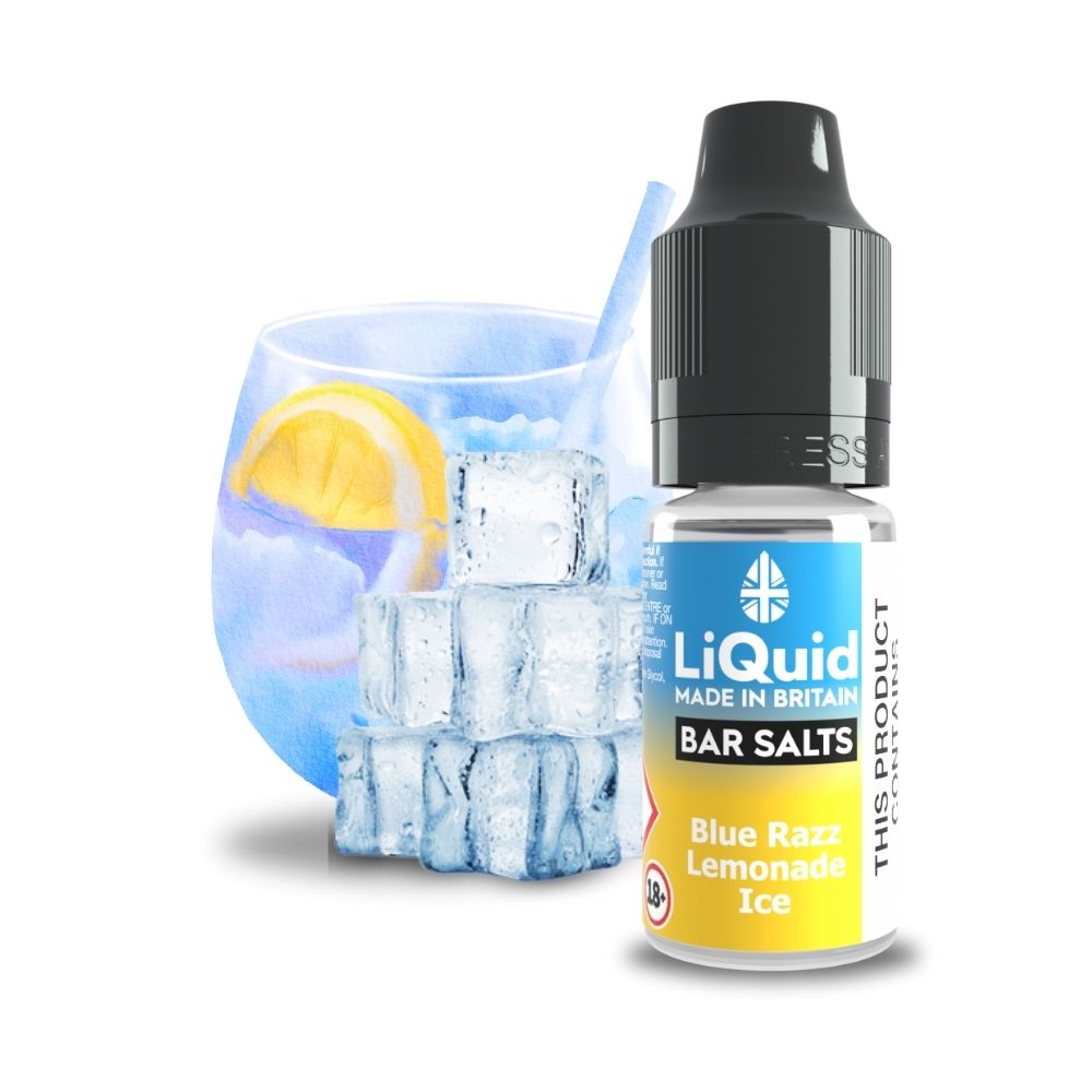 Blue Razz Lemonade Nic Salt Bar Salt Vape Juice Online