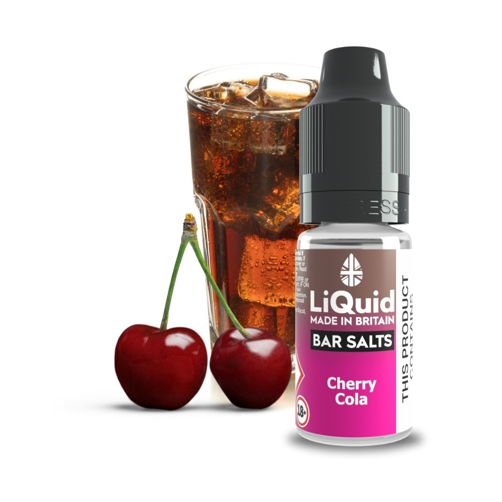 Cherry Cola Bar Salt Vape Juice Nic Salt