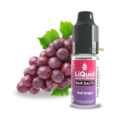 
Red Grape Nic Salt Bar Salt Cheap Vape Juice