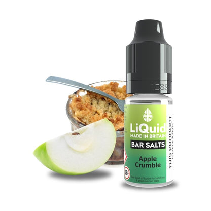 
Apple Crumble Dessert Nic Salt Bar Salt Vape Juice Online