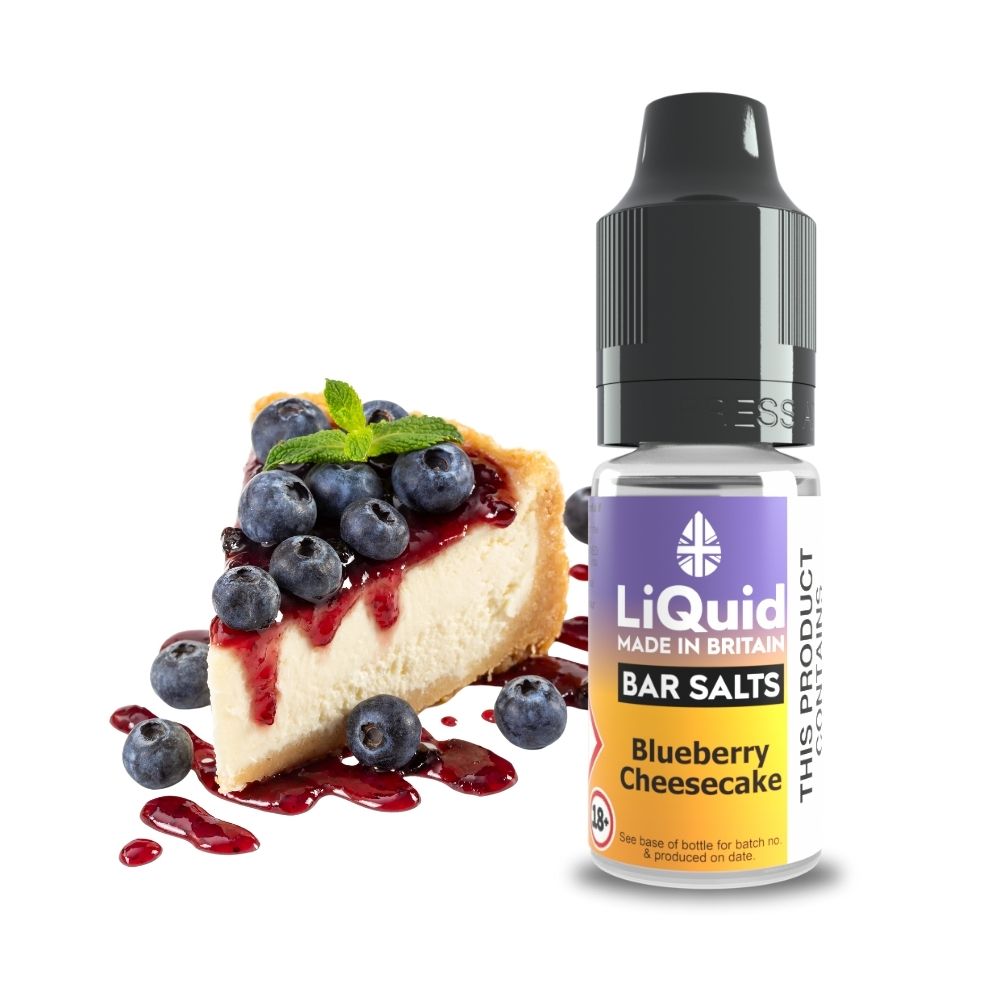 
Blueberry Cheesecake Dessert Nic Salt Bar Salt Vape Juice Online