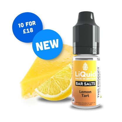 
Lemon Tart Dessert Nic Salt Bar Salt Vape Juice Online