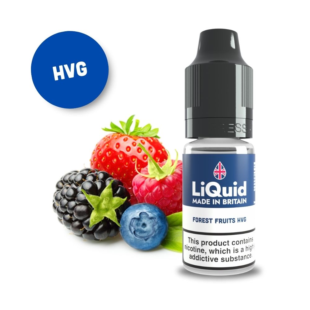 Forest Fruits HVG UK Made Cheap £1 Vape Juice E-liquid