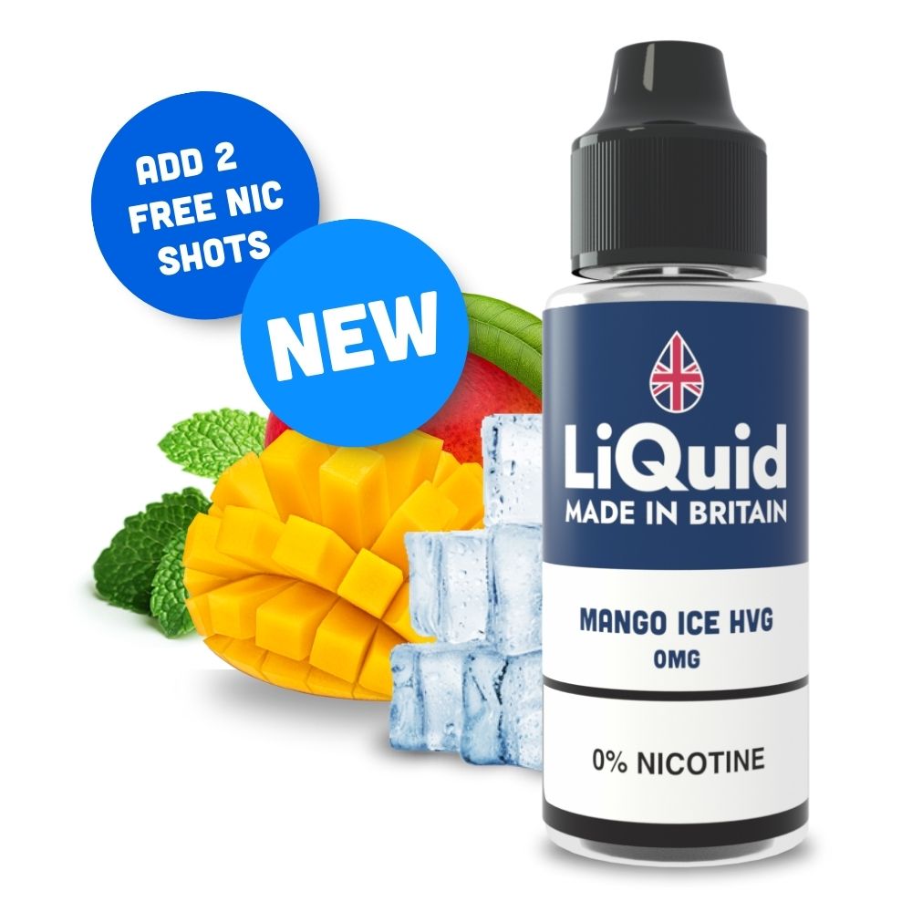 Mango Ice HVG Shortfill 100ml Cheap Vape Liquid