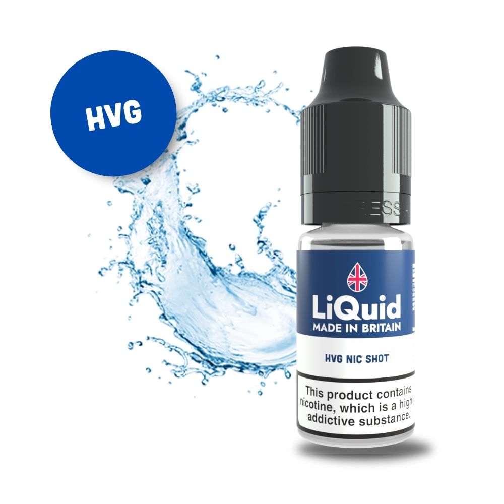 HVG Nic Shot Vape Juice E-Liquid