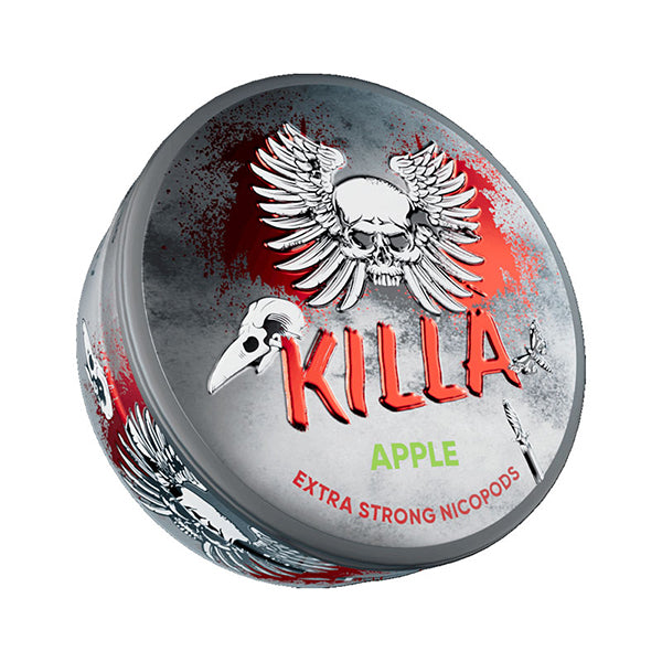 
Buy Killa Apple Nicotine Pouch Online