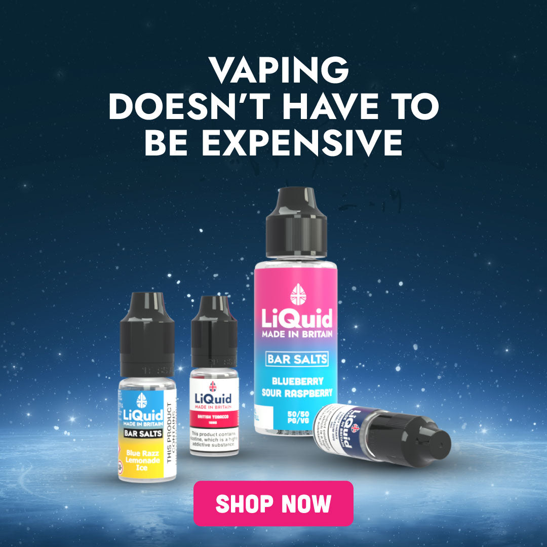 LiQuid Vape Juice | Cheap 10ml E-Liquid From £1 | UK Made