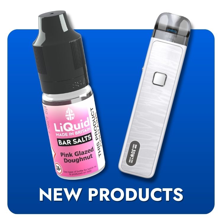 
New Vape Kits and New Vape Juices