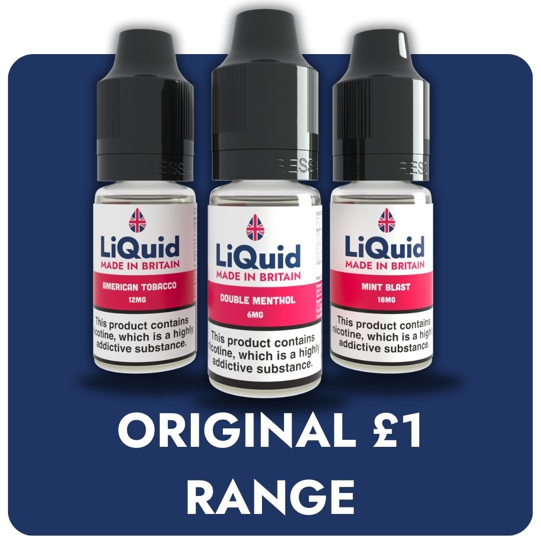 LiQuid Vape Juice Cheap 10ml E Liquid From 1 UK Made