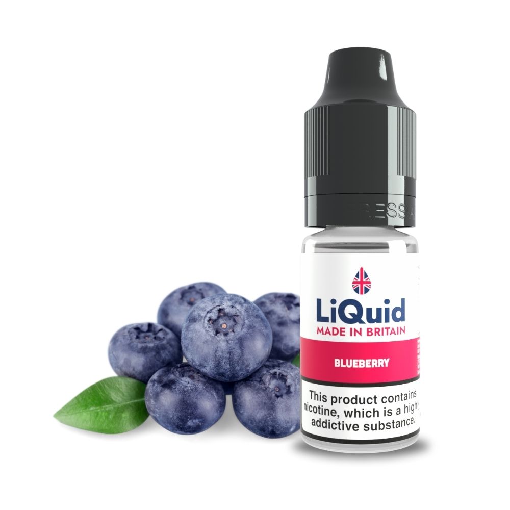 Blueberry UK Made Cheap £1 Vape Juice E-liquid