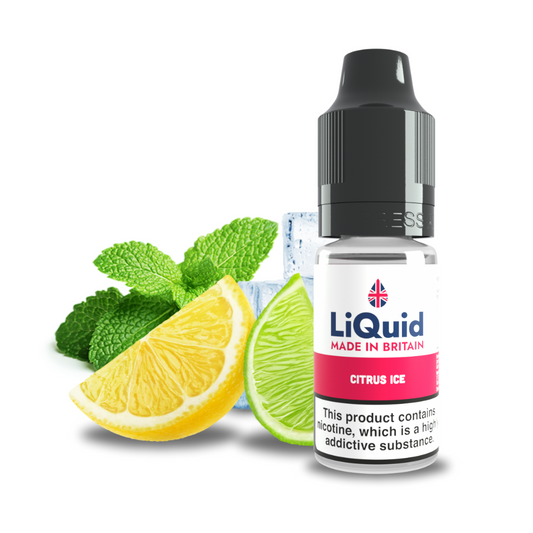 
Citrus Menthol UK Made Cheap £1 Vape Juice E-liquid