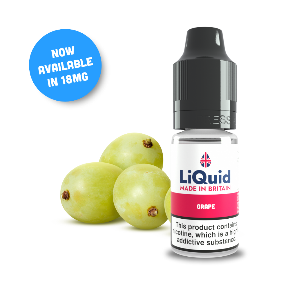 
Grape UK Made Cheap £1 Vape Juice E-liquid