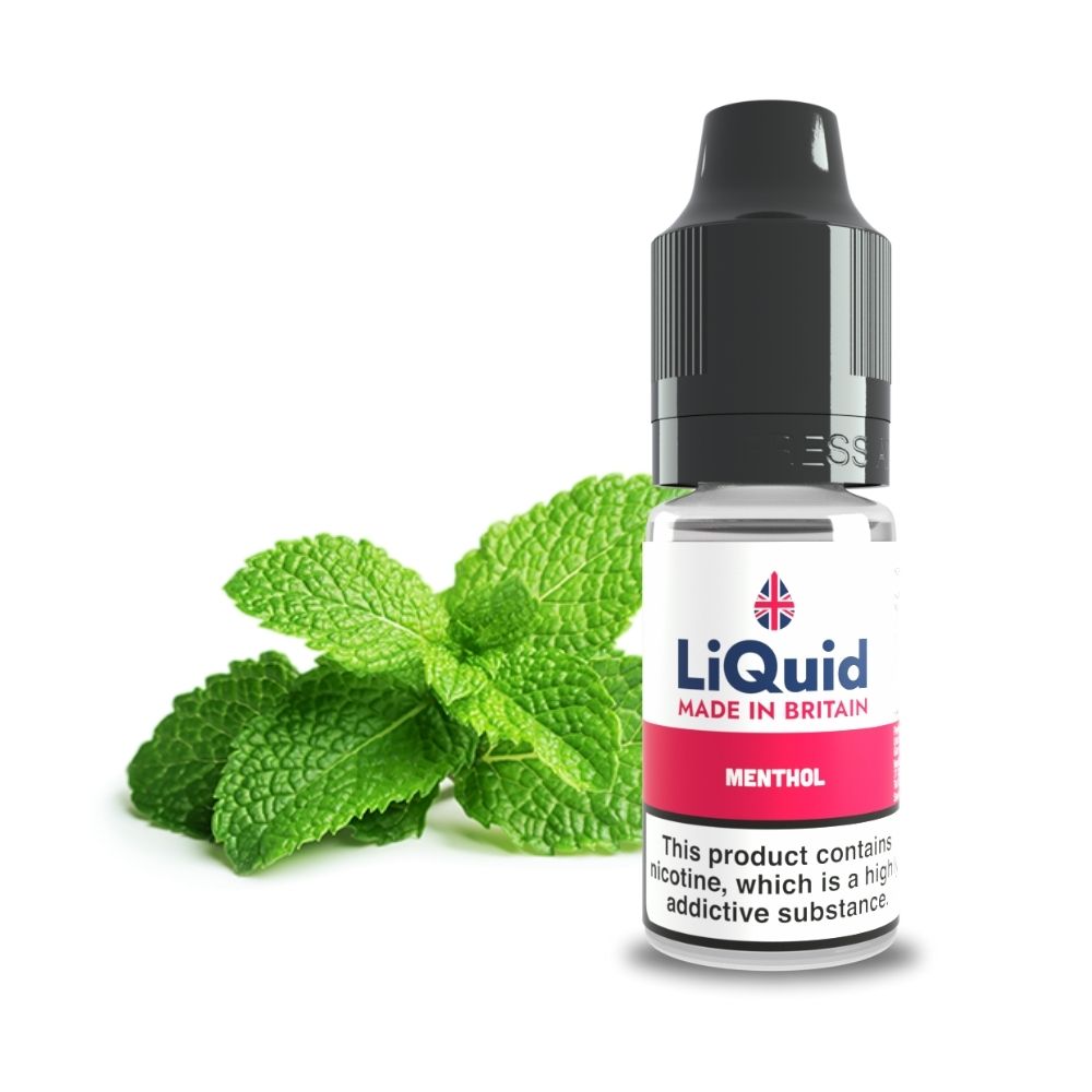 Menthol UK Made Cheap £1 Vape Juice E-liquid