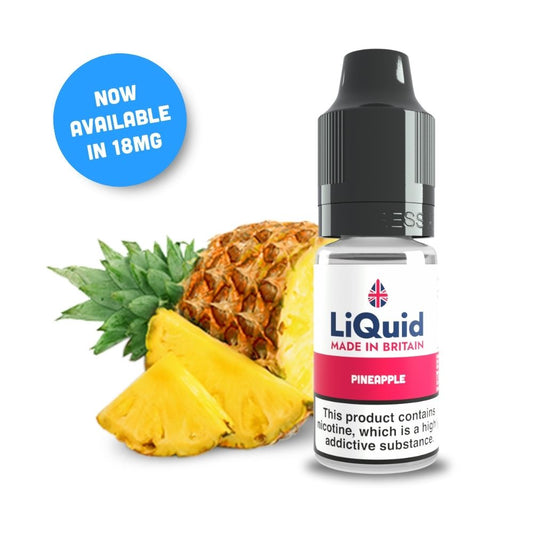 
Pineapple UK Made Cheap £1 Vape Juice E-liquid