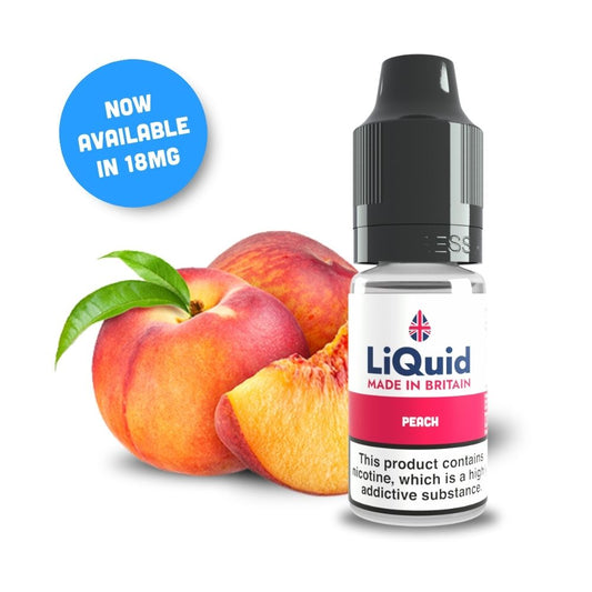 
Peach UK Made Cheap £1 Vape Juice E-liquid