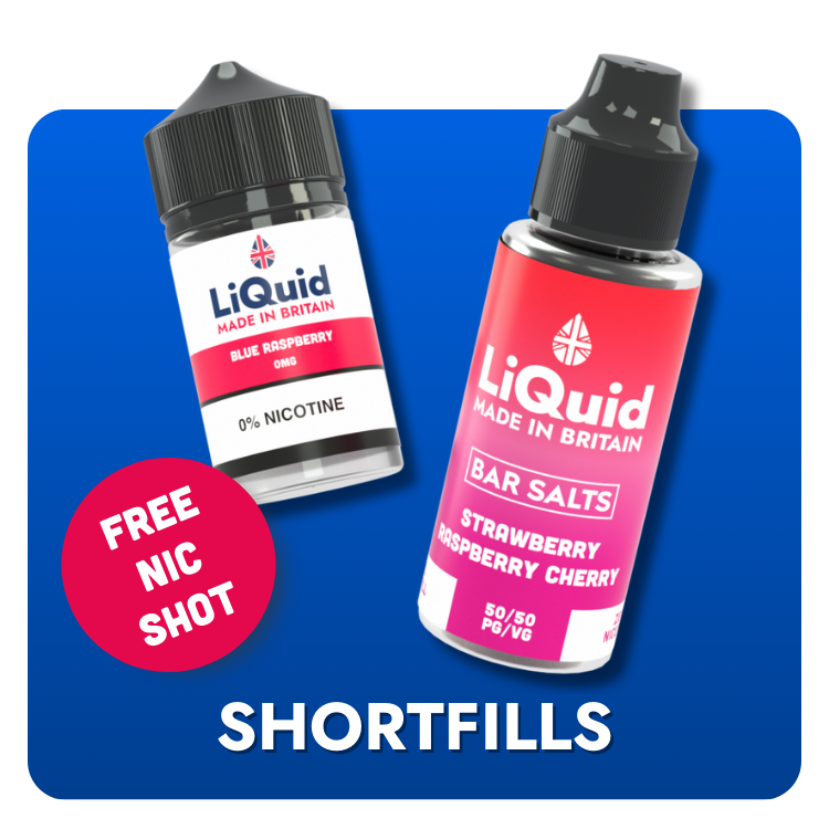 
Cheap Vape Shortfill Collection