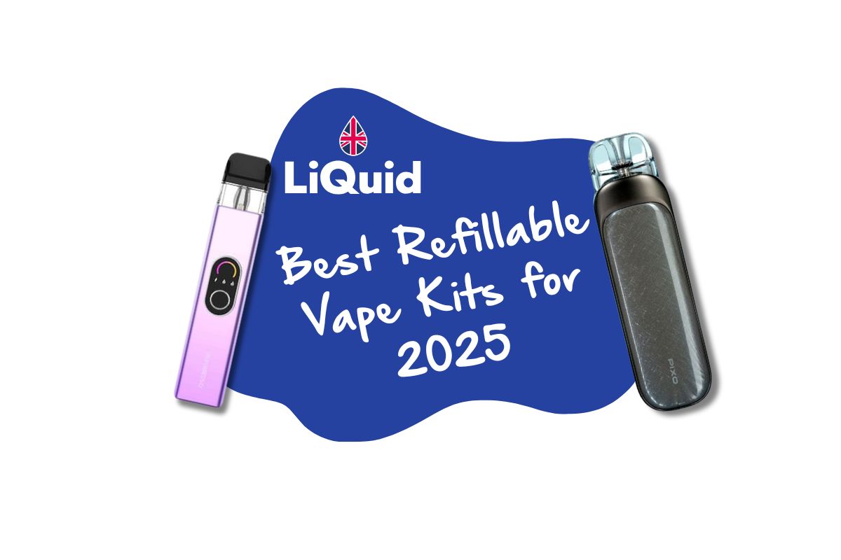 
Best refillable vape kits 2025 desktop blog header image