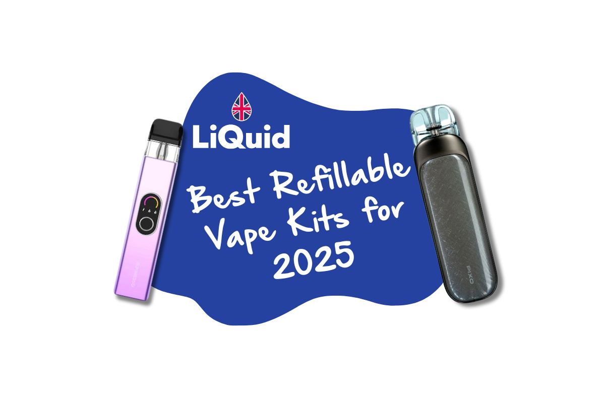 
Best refillable vape kits 2025 mobile blog header image