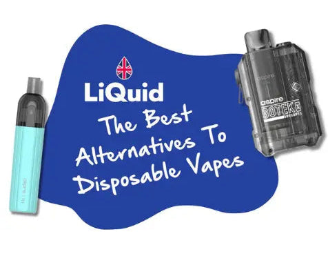 
The best options for people switching from disposable vapes to rechargeable vapes.