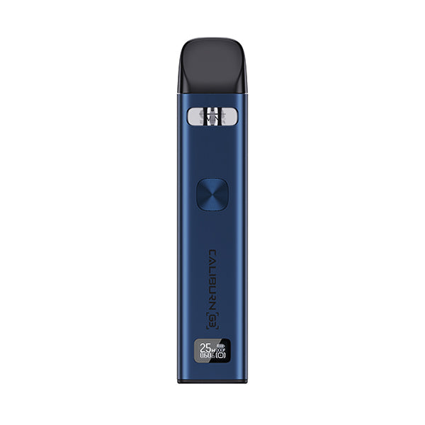 Uwell Caliburn G3 Pod Vape Kit Blue Pod Vape Kit Online One Pound E-Liquid UK Based Starter Vape Kit