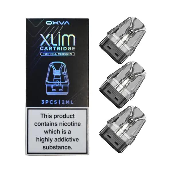 OXVA Xlim V3 Replacement Vape Pods - Mesh Coil - FREE UK Delivery