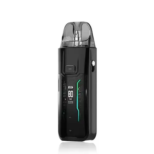 Black Vaporesso Pod Vape Kit Luxe XR Max Cheap Vape Kit Onine One Pound E-LiQuid UK Based