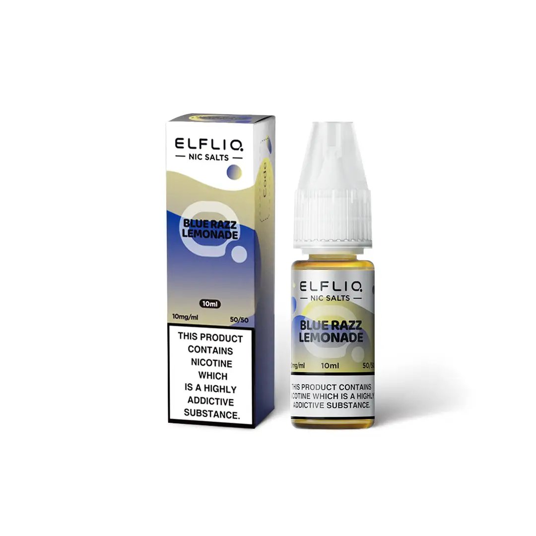 Elf Bar ElfLiq Blue Razz Lemonade Nic Salt E-Liquid